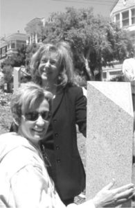 Wendy Nelder with Susan Martin